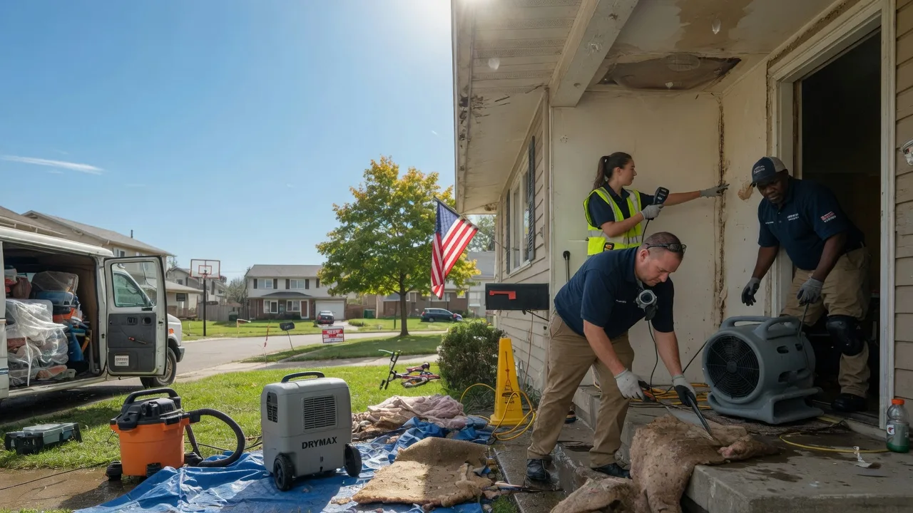 Water Damage Restoration in San Juan Capistrano, CA near me